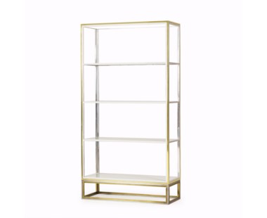 Metal Bookcase